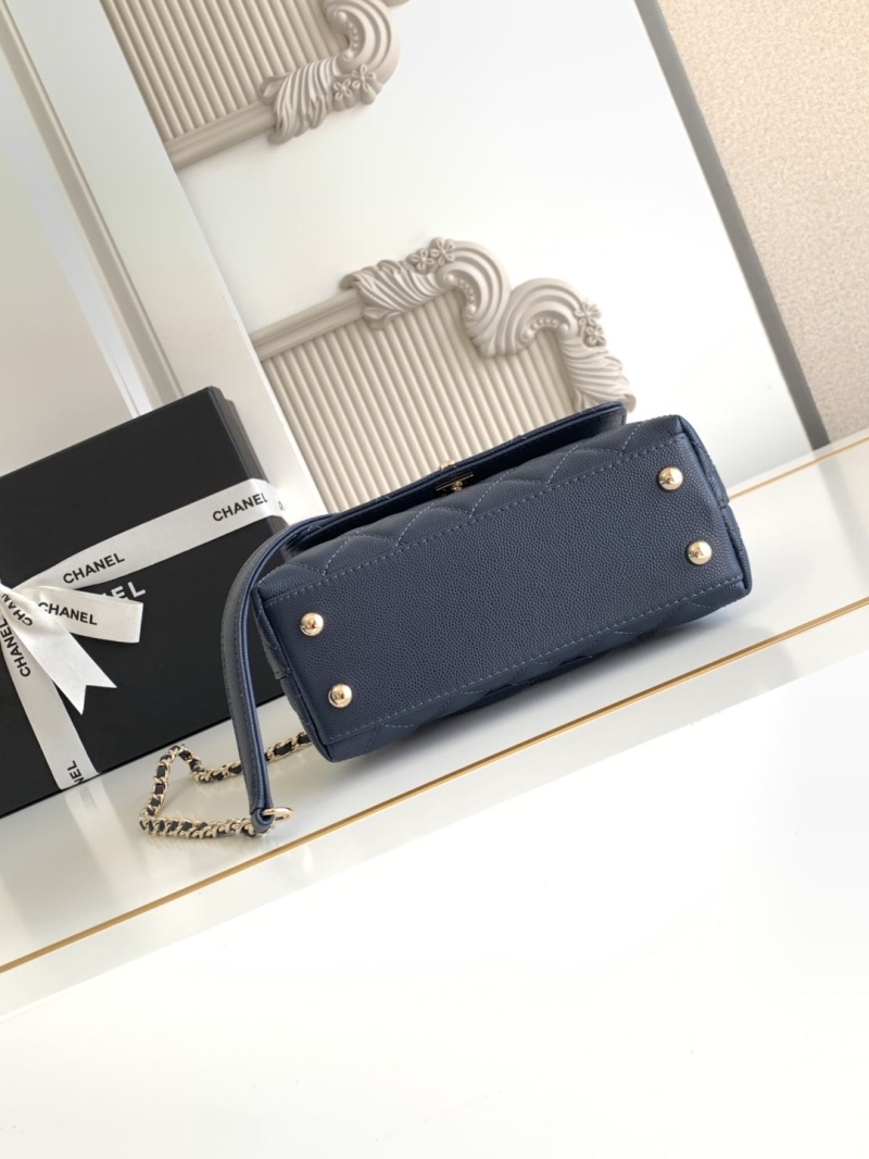 Ch**el top handle bags